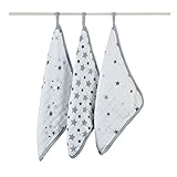 [正規輸入品](エイデンアンドアネイ)aden+anais ウォッシュクロス 3枚組/D