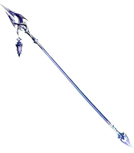 Amazon.co.jp: フリンズ コスプレ 武器 血染めの荒れ地 長槍 190CM