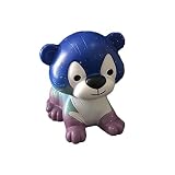 trimakeshopハンドヘルドCan Follow theハード変換の形状濡れソフト遅いリバウンド動物フルーツスタイルおもちゃ、携帯電話ペンダントバックパック装飾ソフトボール、キッズ誕生日ギフトパ