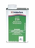 Interlux Boat Paint Special Thinner Solvent 216 Pint [並行輸入品]
