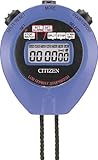 シチズン ストップウォッチMN(プラスチック材)青色 8RDA06004