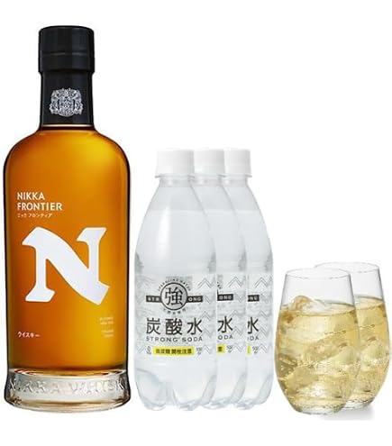 Amazon.co.jp: 【専用グラス1個セット】ニッカ フロンティア 500ml 48