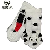 【PERUVIAN】ANIMAL PUPPET MITTENS 【ペルビアン】アニマルパペットミトン DALMATIAN(S)