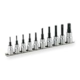 TONE トルクスソケットセット(強力タイプホルダー付) 10pcs HTX310