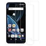 【2枚セット】For AQUOS R2 用 ガラスフィルム 強化ガラス 旭硝子製 FOR AQUOS SH-03K SHV42 706SH フィルム 硬度9H 飛散防止 指紋防止 自動吸着 気泡防止 液晶保護フィルム