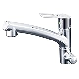 KVK シングルレバー式混合水栓 【KM5061NEC】