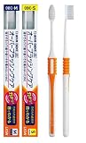 LION(ライオン) DENT.EX オーバーブラッシングケア + 歯科専売クリアピック(歯間ブラシ) (M(ミディアム), 歯ブラシ・歯間ピック 各1本)
