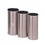 【2セット入り】 SELON OTA ヘアーライン花筒 3型 F0535