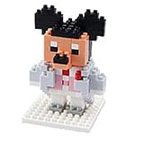 ミッキーマウス ウエディングナノブロック タキシード 燕尾服 ウエディング ウェディング 結婚...