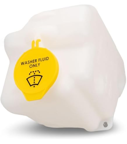 Windshield Washer Tank W/Pump&Cap For Honda Passport 94-97 Isuzu 89-97 Selected - View #9