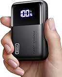INIU P63-E1 モバイルバッテリー 100W 大容量 25000mAh 超コンパクトサイズ 急速充電【USB-C入出力ポート PSE