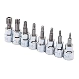 ハスキーLiners Torxビットソケット8ピースセット