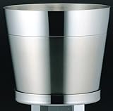SALUS 18-8ステンレス プランター ラウンド 12.5cm