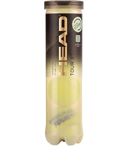 【新品未使用】HEAD TOUR XT 72個（4球入り缶×18缶） Amazon | ヘッド HEAD テニスボール HEAD TOUR XT（ヘッド ツアー