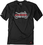 Factory Effex Honda CBR ' Tシャツ M ブラック 16-88300