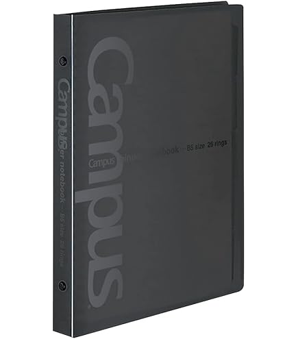 Amazon | コクヨ(KOKUYO) ルーズリーフ バインダー キャンパス 金属  