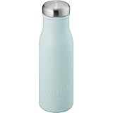 Wahei Freiz Vacuum Flask Mug Bottle 11.8 fl. oz. (350 mL) Insulated/Cooling Vacuum Ivory Mil MR-8293