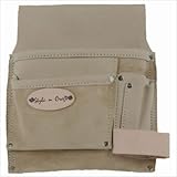Style n Craft 92-826 5 Pocket Top Grain Tool Belt Pouch [並行輸入品]