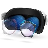 ZYBER 度付きレンズ（右側の青、-3.5）Oculus Quest 2用の度付きレンズ、Meta Quest 2に適用するレンズ度付き、軽量磁気ABSフレーム、オキュラスクエスト２専用のブルーライトブロッキングレンズ