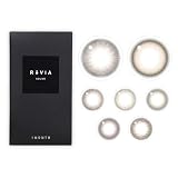【ReVIA公式店】 カラコン ReVIA 1month COLOR 【2枚入り】メルティモア PWR:-0.75 DIA:14.1mm 【度あり/度なし】 レヴィア ワンマンス カラー KIM CHAEWON（キム・チェウォン） 着色直径 13.5mm
