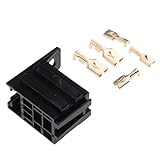 D DOLITY 12V　 5ピン 30Amp　自動車用　リレー　ソケット　ホルダー　取付ベース　ターミナル　耐久性