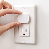 Baby Mate Child Safety Electrical Outlet Plugs - Safety Caps for Outlets - Childproof Outlet Covers 