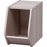 アイリスオーヤマ スタックボックス STB-200 ナチュラル ホーム＆キッチン 収納 カラーボックス・ボックス型収納 [並行輸入品]