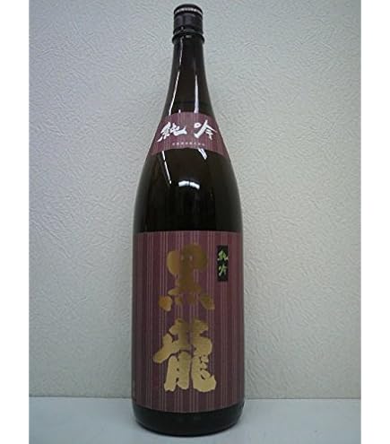 Amazon.co.jp: 黒龍 しずく 1800ml 2025年10月 : 食品・飲料・お酒