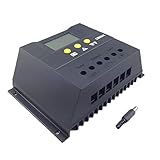Y-SOLAR 48V 30A 50A 60A 家庭屋内用ソーラー充電コントローラ、LCDパネルのバッテリー充電コントローラ太陽光発電システム (60A)