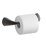 Kohler K-37054-2BZ Alteo Pivoting Toilet Tissue Holder, Oil-Rubbed Bronze [並行輸入品]