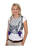 Hoppediz Woven Baby Sling (Jacquard Florenz, 4.60 m) by Hoppediz