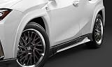 ティーアールディー レクサス(TRD LEXUS) LEXUS UX250h/UX200 10系 エアロフェンダー 塗装済 ソニッククォーツ (085) MS315-76004-A1