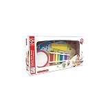 Hape(ハペ) まるごとミュージカルボード 44.5×21×10cm 3才以上 木製 おままごと おもちゃ E0612