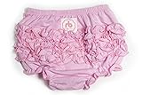 Ruffle Buns(ラッフルバンズ) ベビーブルマ フリル おむつカバー パールピンク Pale Pink 12-24ヶ月 RB3012_4