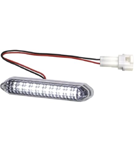 Amazon | 市光工業(VELIAS) LED デイタイムランプ タイプ1 24V青 (品番