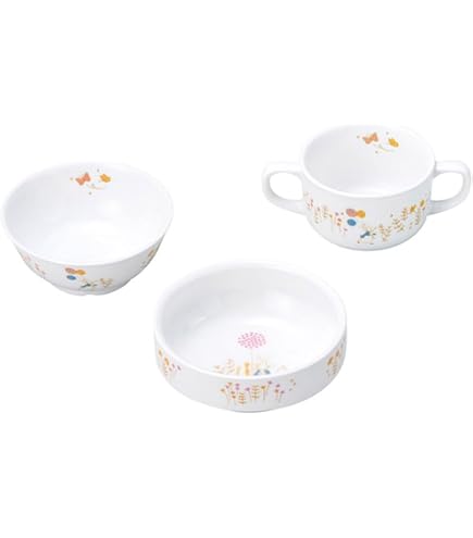 Amazon.co.jp: 外国輸入10人前フルーツポンチ食器セット#レトロ