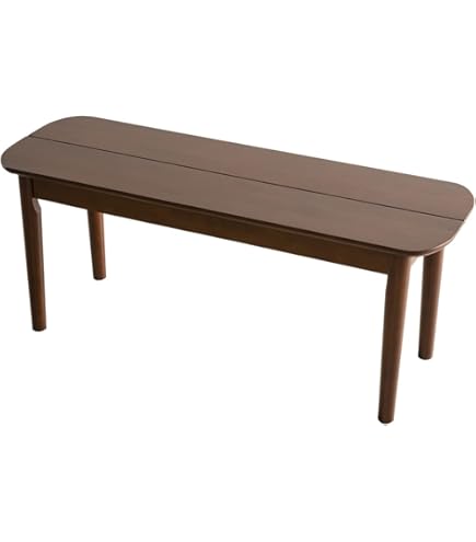 Amazon｜無印良品 オーク材ベンチ 幅48.5×奥行30×高さ44cm 44503072