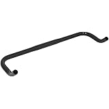 AKI WORLD(アキワールド) ブルホーンハンドルバー ブラック 470mm HS-RA-02-470-BK HB-OTR-002