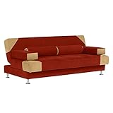 arne ソファー 2人掛け リクライニング クッション付き Quarter 【ルージュベース×ベージュ】