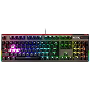 MSI VIGOR GK80 ゲーミングキーボード Vigor GK80 CS JP