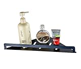 Rozin 三角形 浴室トイレ 用 化粧品収納ラック オイルは青銅をこすり バス グッズ ストレージ 棚 ホルダー