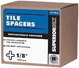 カスタムBldg製品81-p18b-b 1 / 8インチスペーサボックス、1600-pack