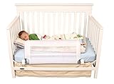 Regalo Convertible Swing Down Crib Rail, 33-Inches Long by 16-Inch Tall by Regalo