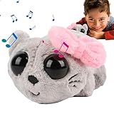 悲しいハムスターのぬいぐるみ、悲しいハムスターのバイオリン - バイオリンサウンド内蔵ハムスターぬいぐるみ - ハムスターのぬいぐるみ、ハムスターのぬいぐるみ、ハムスターのおもちゃ、おもちゃのハムスター、柔らかいかわいい悲しいハムスターのおもちゃ、男の子、女の子用