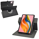 MAMA MOUTH for LUCA TM103M4V1-B ケース,360回転ケース＋外付けカバー 対応 Iris Ohyama LUCA TM103M4V1-B 10.1インチ タブレット,黒