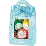 amaiwanna(アマイワナ) アマイワナ バスギフト 入浴剤 バスキャンディー 3粒ミックスギフト グリーン
