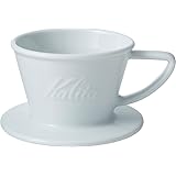 カリタ Kalita コーヒー ドリッパー ウェーブシリーズ 磁器製 波佐見焼 1~2人用 HASAMI & Kalita HA155#01035