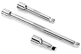 Powerbuilt 640856 1/2-Inch Drive Wobble Extension Set, 3-Piece [並行輸入品]