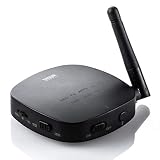 イーサプライ Bluetooth トランスミッター レシーバー 送信機 受信機 オーディオ 2台同時接続 低遅延 ハイレゾ相当対応 3.5mm 光デジタル USB対応 EZ4-BTAD008