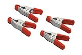 WorkShop 83904RP Mini Spring Clamps, 4-Piece [並行輸入品]